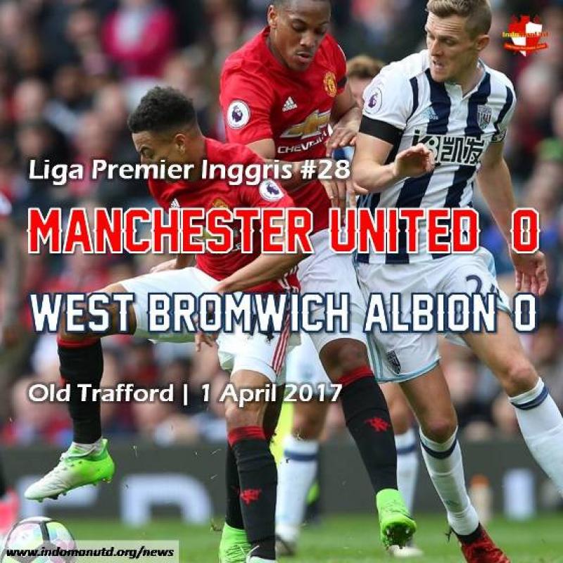 Review: Manchester United 0-0 West Bromwich Albion